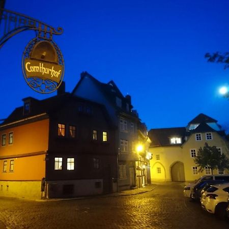 Apartament Haus Zum Kleinen Helm Erfurt Zewnętrze zdjęcie