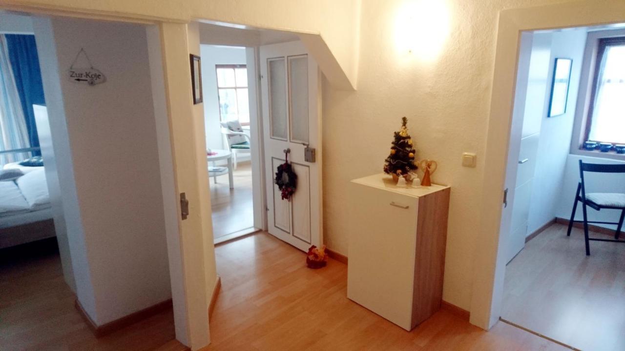Apartament Haus Zum Kleinen Helm Erfurt Zewnętrze zdjęcie