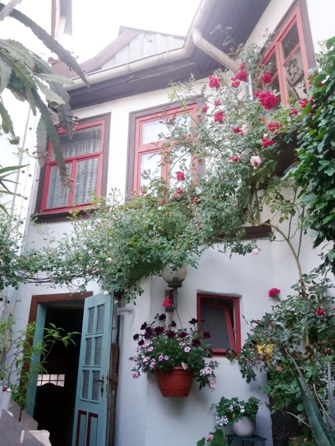 Apartament Haus Zum Kleinen Helm Erfurt Zewnętrze zdjęcie