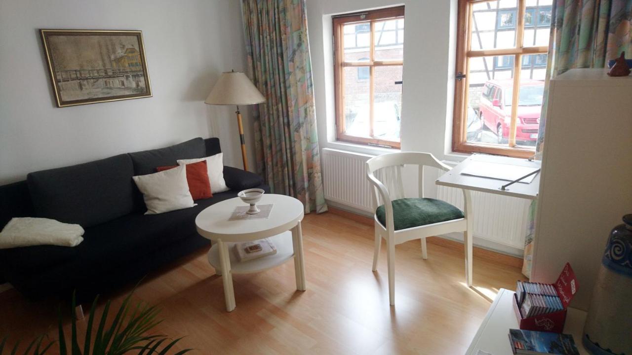 Apartament Haus Zum Kleinen Helm Erfurt Zewnętrze zdjęcie