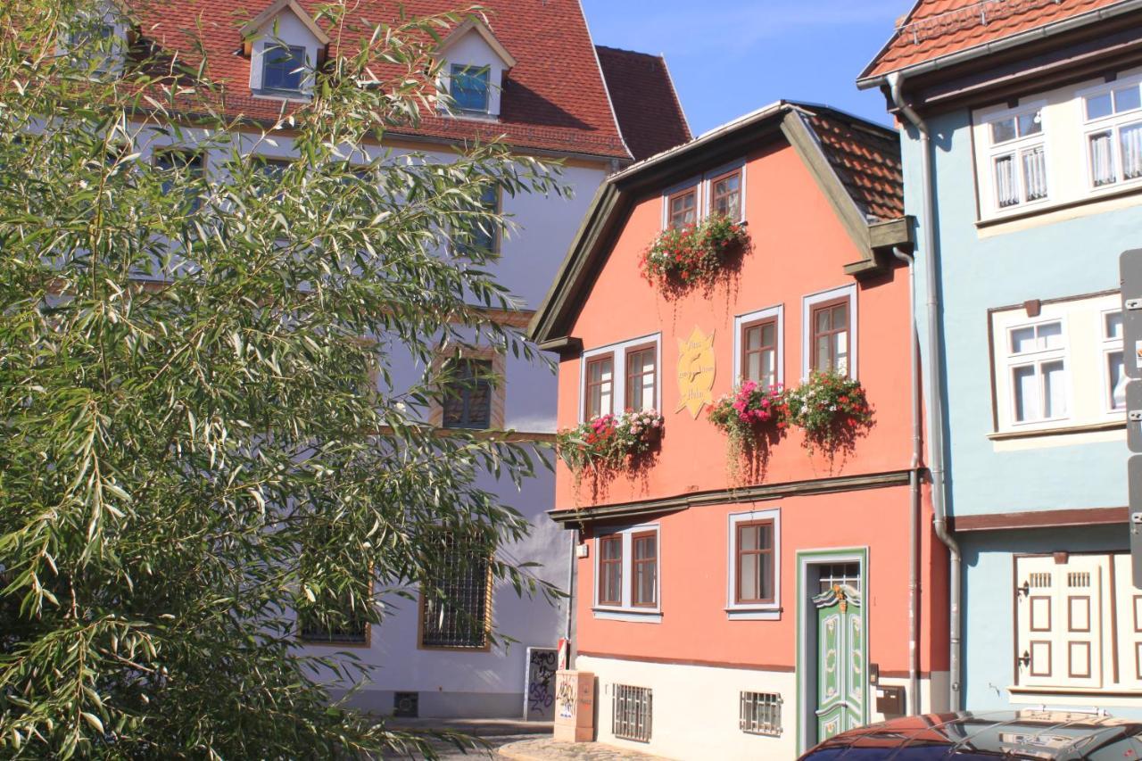 Apartament Haus Zum Kleinen Helm Erfurt Zewnętrze zdjęcie