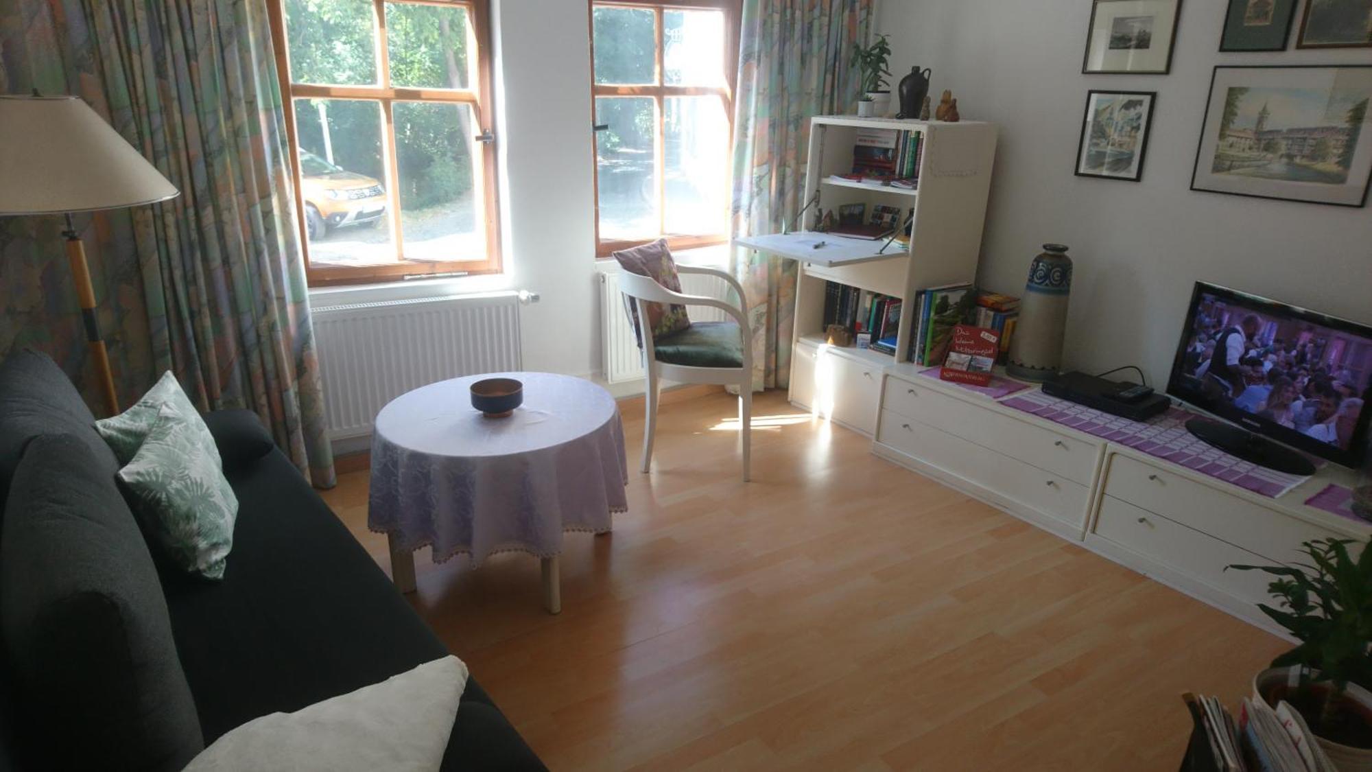 Apartament Haus Zum Kleinen Helm Erfurt Zewnętrze zdjęcie