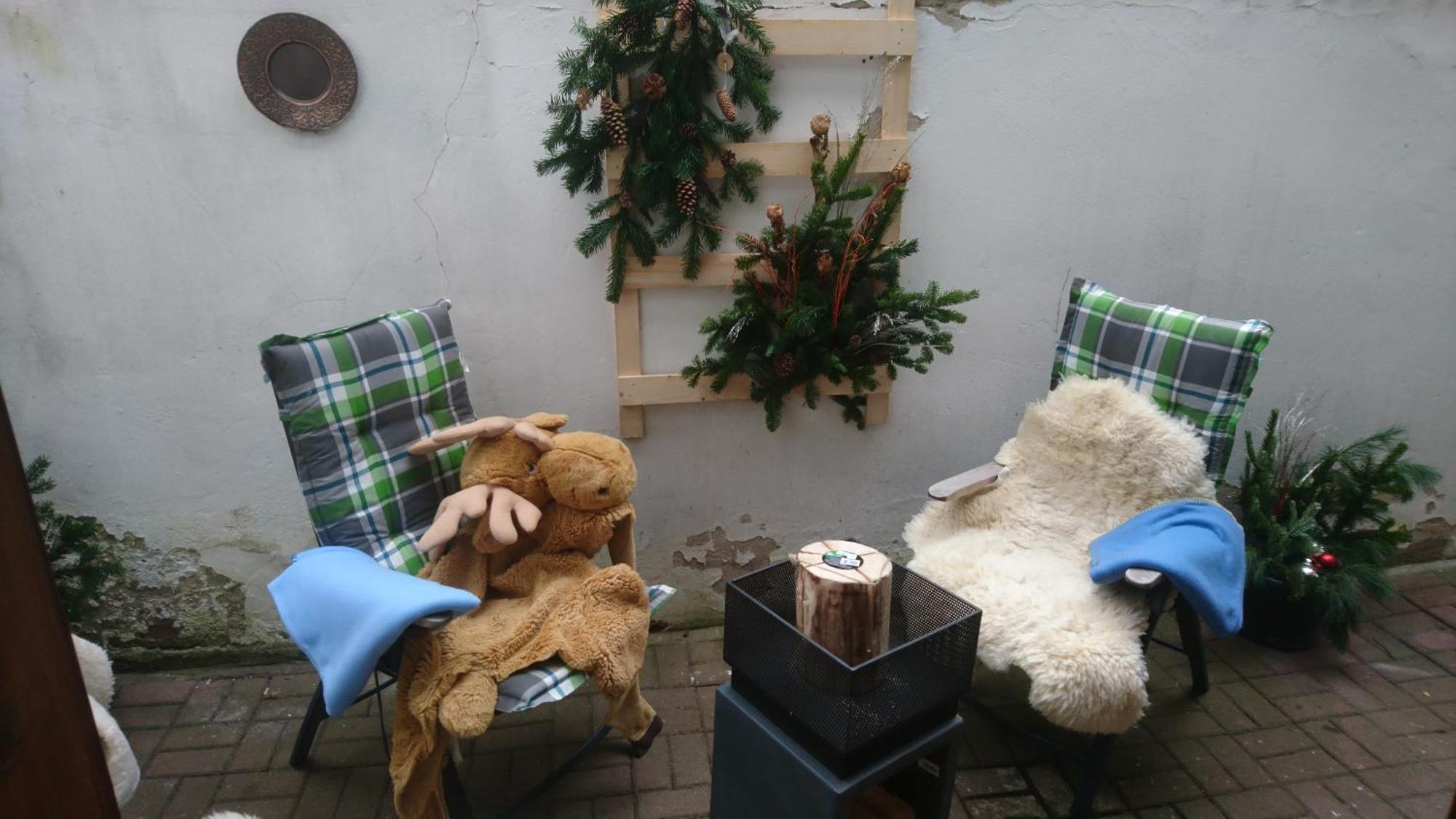 Apartament Haus Zum Kleinen Helm Erfurt Zewnętrze zdjęcie