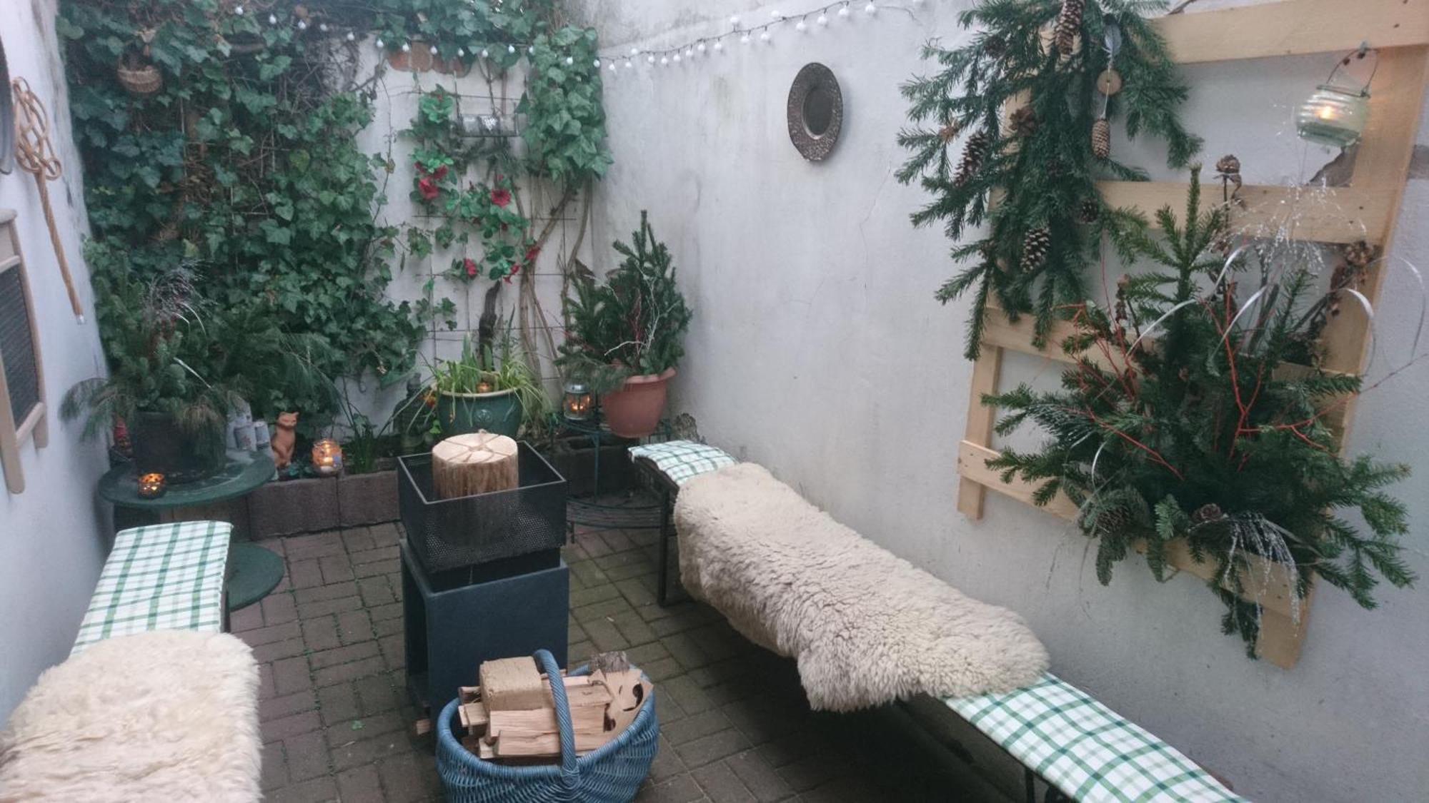 Apartament Haus Zum Kleinen Helm Erfurt Zewnętrze zdjęcie