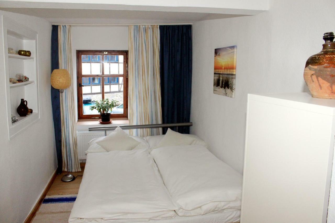 Apartament Haus Zum Kleinen Helm Erfurt Zewnętrze zdjęcie