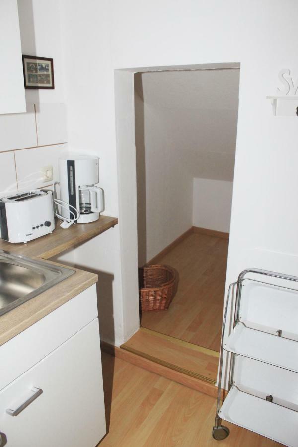 Apartament Haus Zum Kleinen Helm Erfurt Zewnętrze zdjęcie