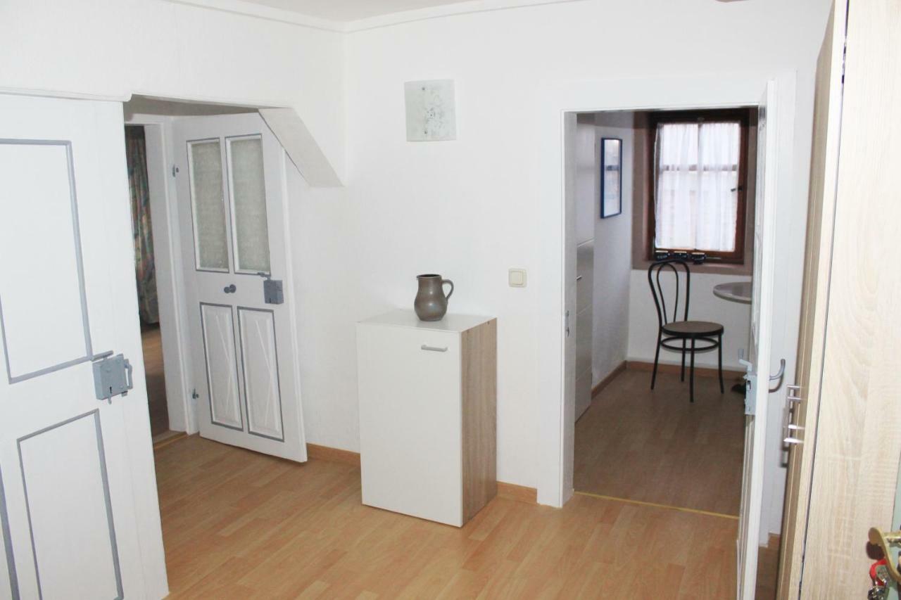 Apartament Haus Zum Kleinen Helm Erfurt Zewnętrze zdjęcie