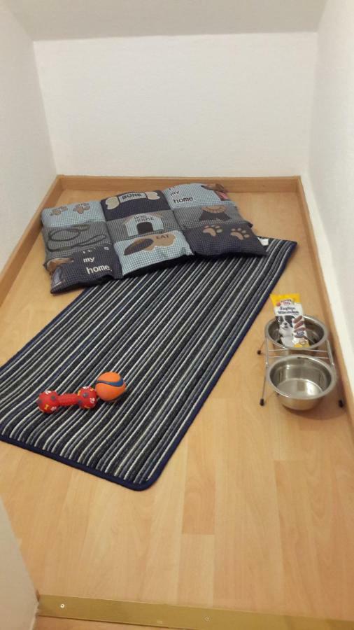 Apartament Haus Zum Kleinen Helm Erfurt Zewnętrze zdjęcie