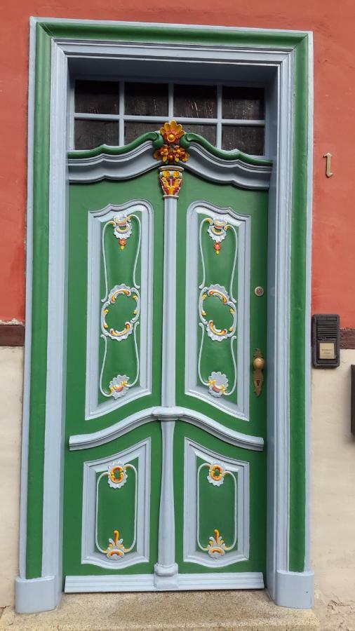 Apartament Haus Zum Kleinen Helm Erfurt Zewnętrze zdjęcie