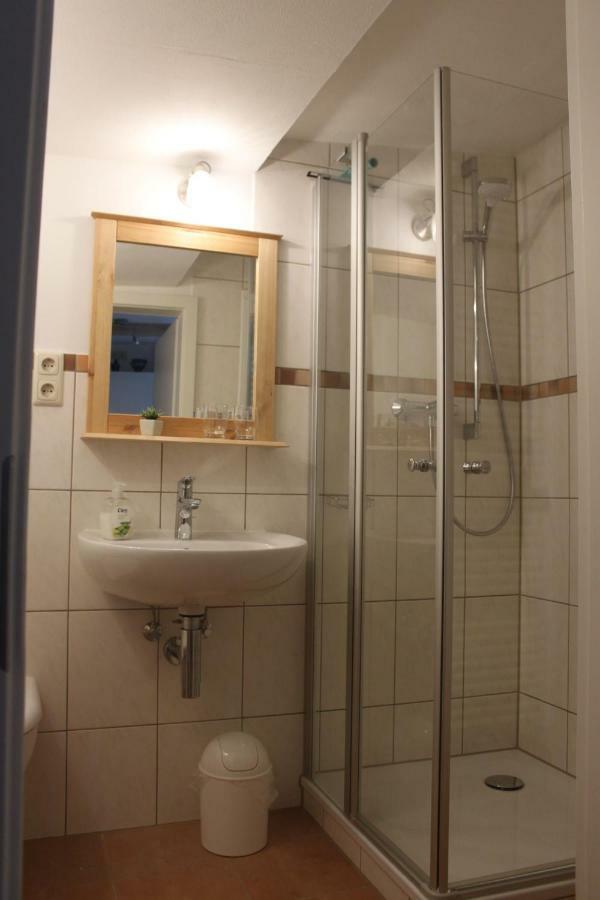 Apartament Haus Zum Kleinen Helm Erfurt Zewnętrze zdjęcie
